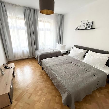 Moderne 3Zimmer Wohnung Mit Netflix Und Balkon Leipzig Exterior foto