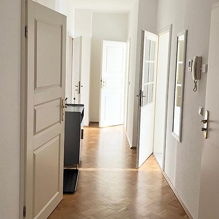 Moderne 3Zimmer Wohnung Mit Netflix Und Balkon Leipzig Exterior foto