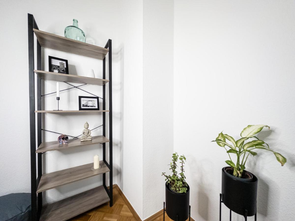 Moderne 3Zimmer Wohnung Mit Netflix Und Balkon Leipzig Exterior foto