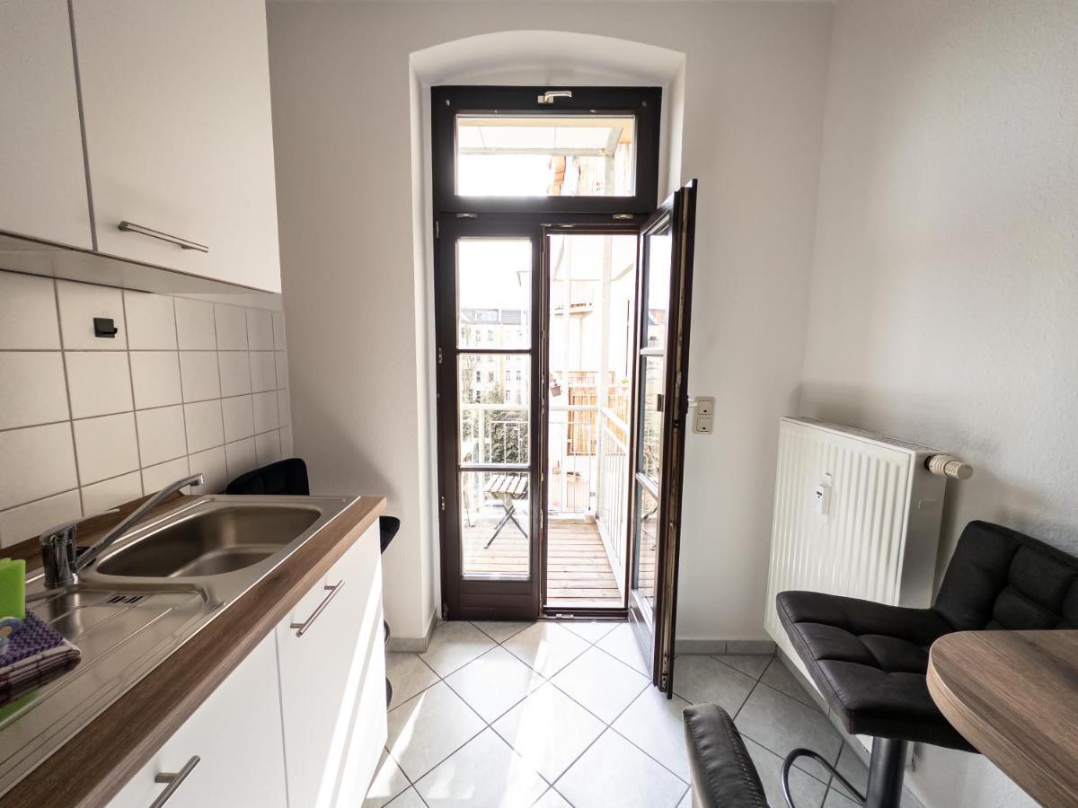 Moderne 3Zimmer Wohnung Mit Netflix Und Balkon Leipzig Exterior foto