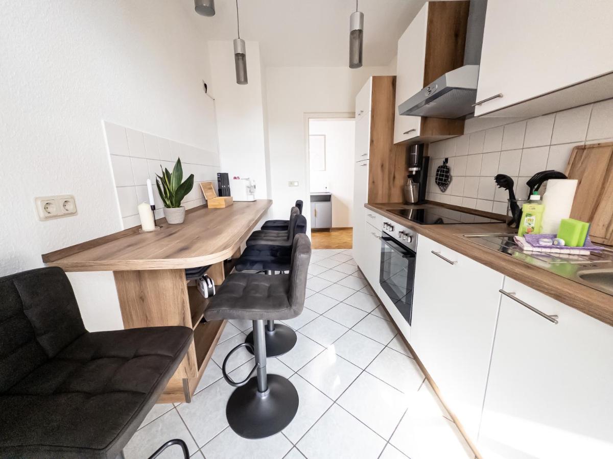 Moderne 3Zimmer Wohnung Mit Netflix Und Balkon Leipzig Exterior foto