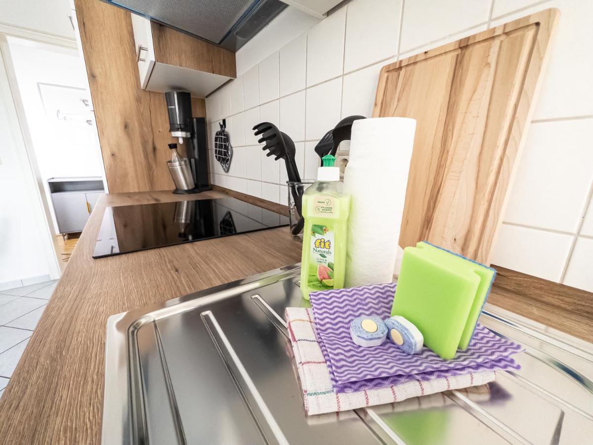 Moderne 3Zimmer Wohnung Mit Netflix Und Balkon Leipzig Exterior foto