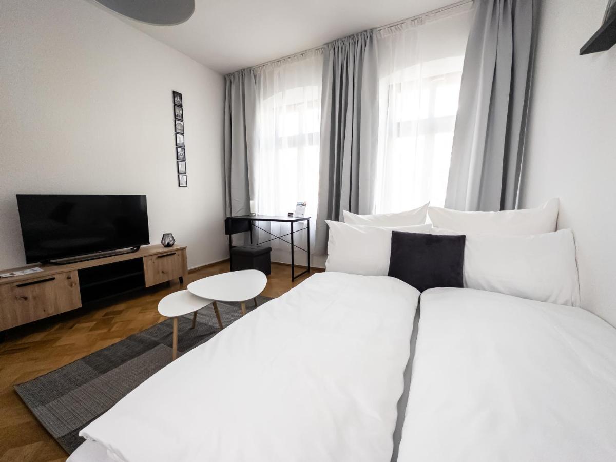 Moderne 3Zimmer Wohnung Mit Netflix Und Balkon Leipzig Exterior foto