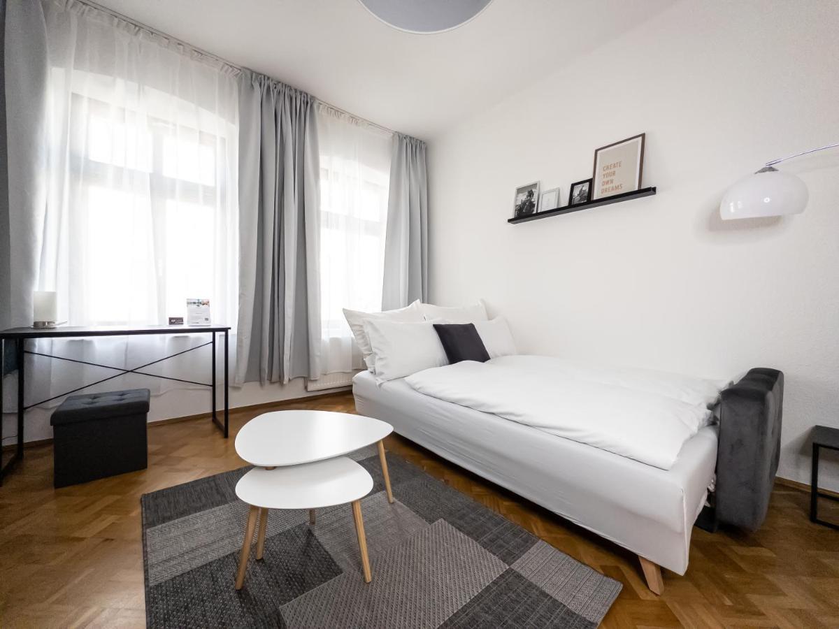 Moderne 3Zimmer Wohnung Mit Netflix Und Balkon Leipzig Exterior foto