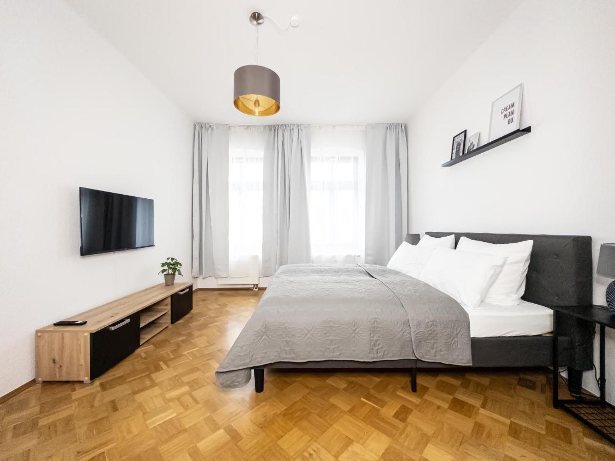 Moderne 3Zimmer Wohnung Mit Netflix Und Balkon Leipzig Exterior foto