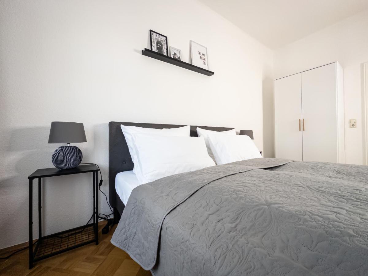 Moderne 3Zimmer Wohnung Mit Netflix Und Balkon Leipzig Exterior foto