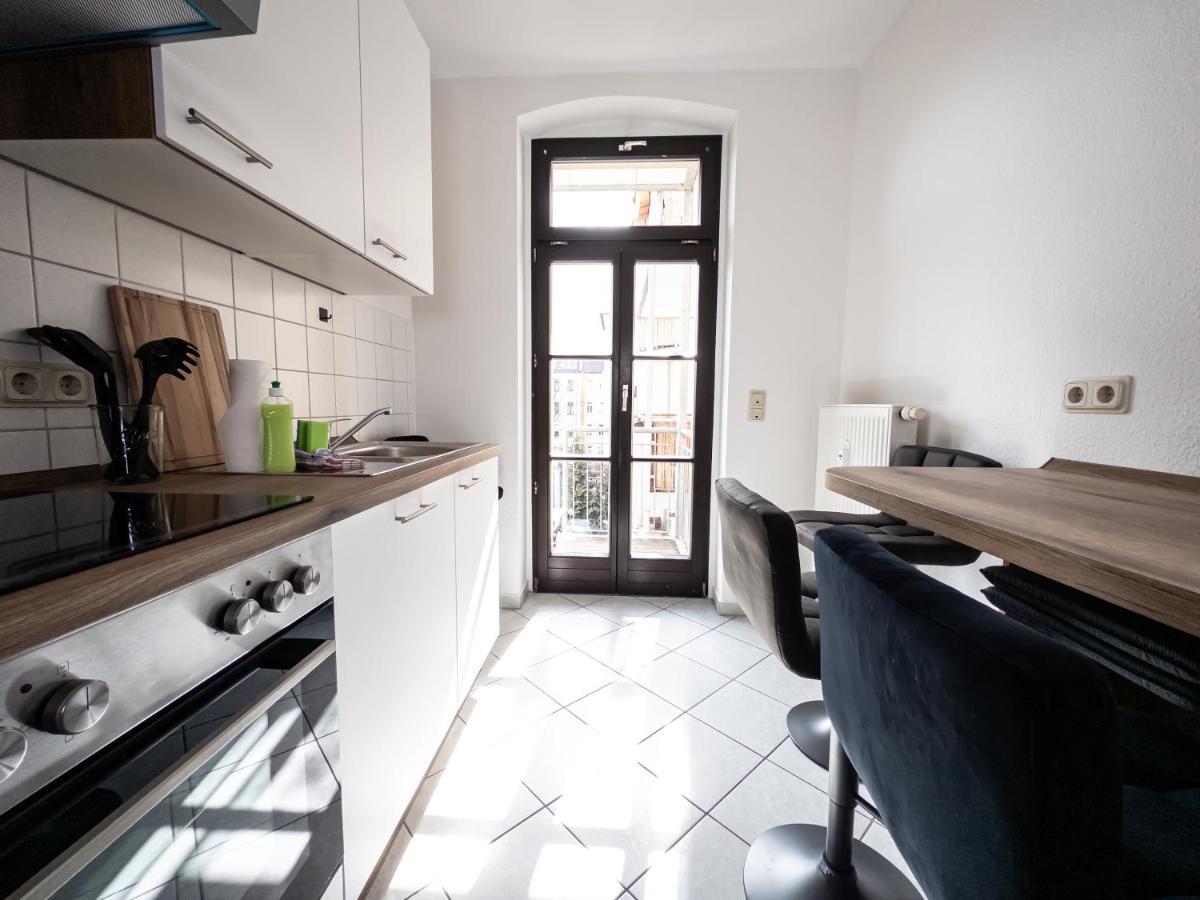 Moderne 3Zimmer Wohnung Mit Netflix Und Balkon Leipzig Exterior foto