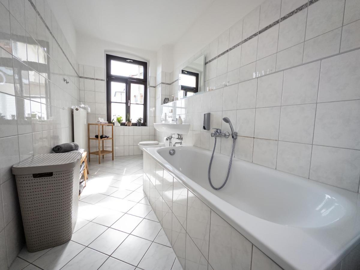Moderne 3Zimmer Wohnung Mit Netflix Und Balkon Leipzig Exterior foto