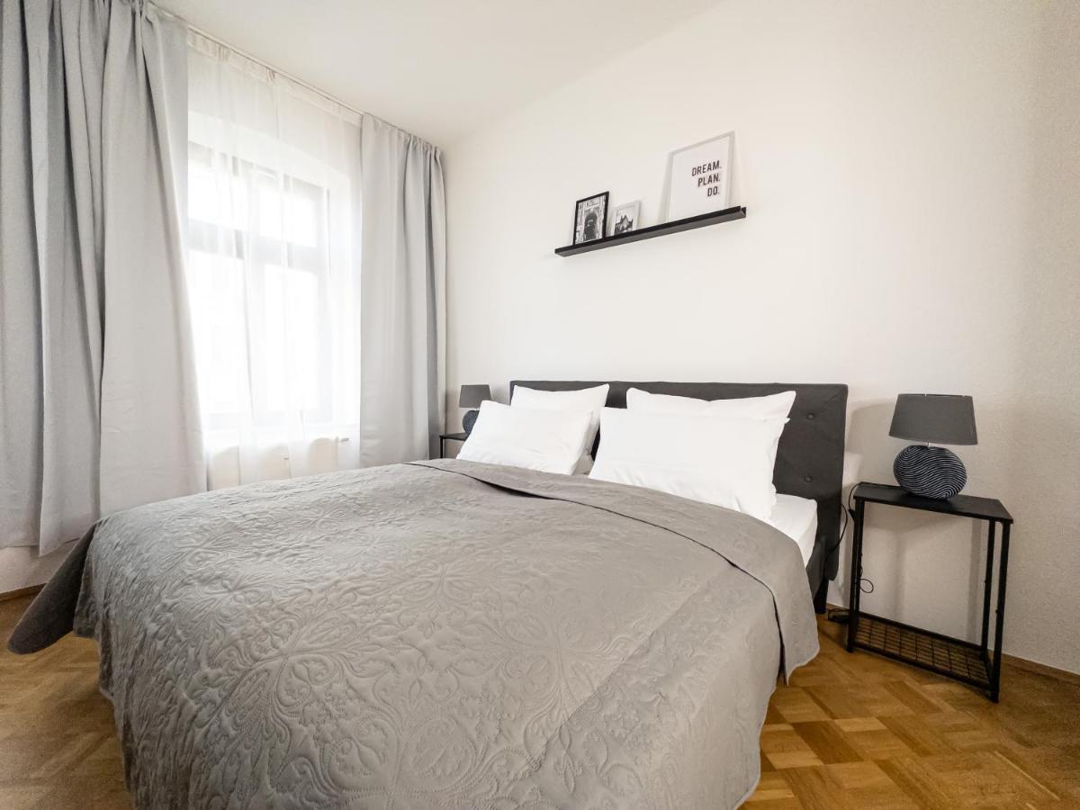 Moderne 3Zimmer Wohnung Mit Netflix Und Balkon Leipzig Exterior foto