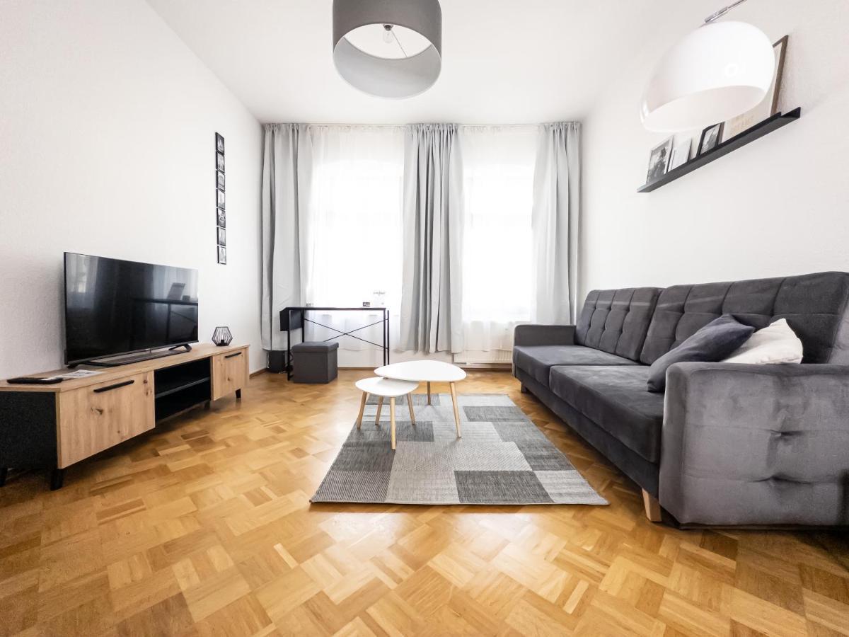 Moderne 3Zimmer Wohnung Mit Netflix Und Balkon Leipzig Exterior foto