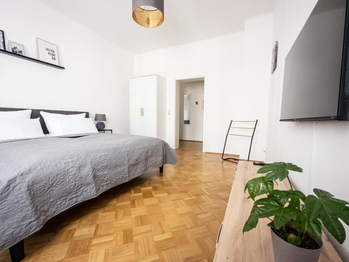 Moderne 3Zimmer Wohnung Mit Netflix Und Balkon Leipzig Exterior foto