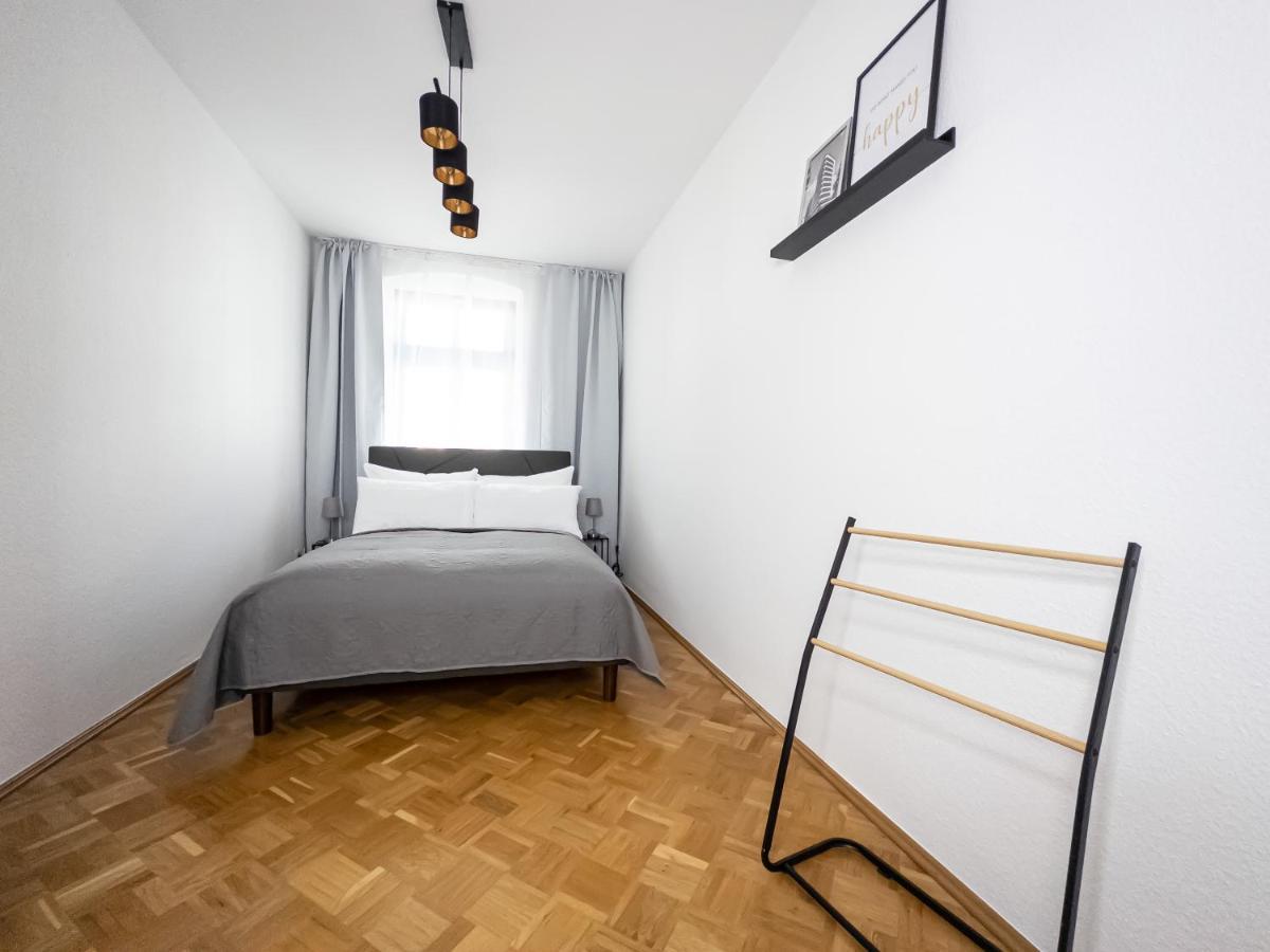 Moderne 3Zimmer Wohnung Mit Netflix Und Balkon Leipzig Exterior foto