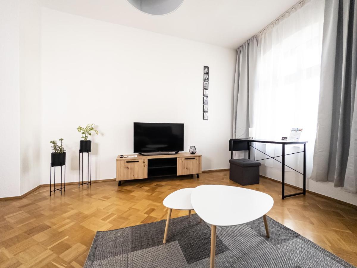 Moderne 3Zimmer Wohnung Mit Netflix Und Balkon Leipzig Exterior foto