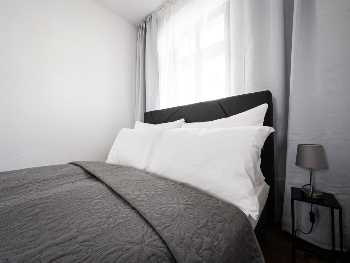 Moderne 3Zimmer Wohnung Mit Netflix Und Balkon Leipzig Exterior foto