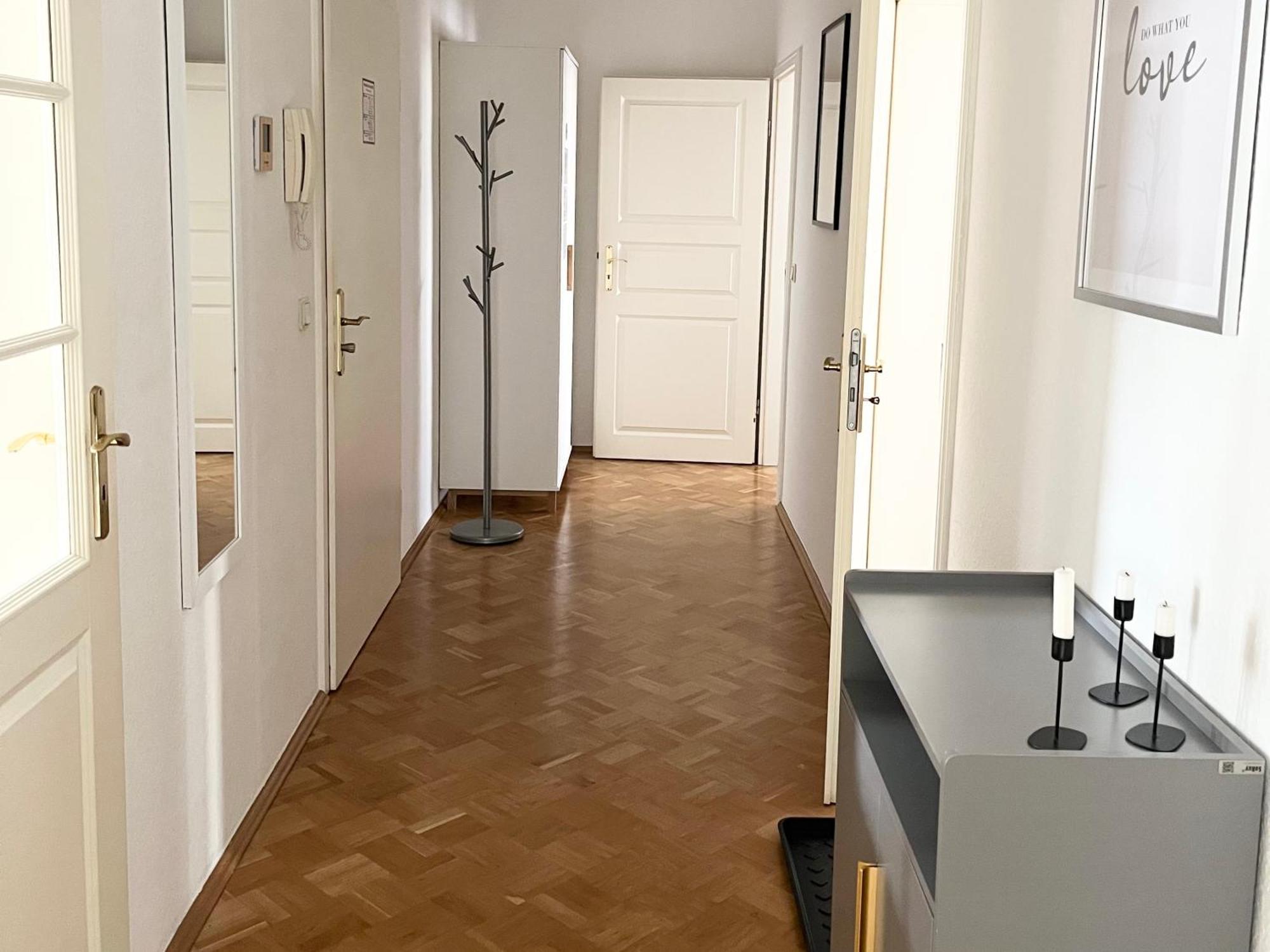 Moderne 3Zimmer Wohnung Mit Netflix Und Balkon Leipzig Exterior foto